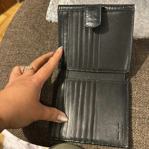 Salvatore Ferragamo short wallet